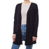 Cardigan nero da donna Swish Jeans, Abbigliamento Donna, SKU c811000252, Immagine 0